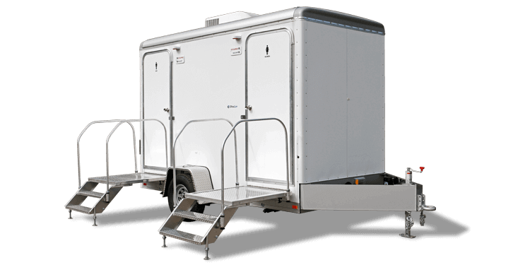 Luxury Restroom Trailer Rentals Cadillac MI