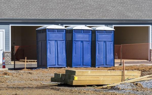 Construction Site Porta Potty Rentals Cadillac MI