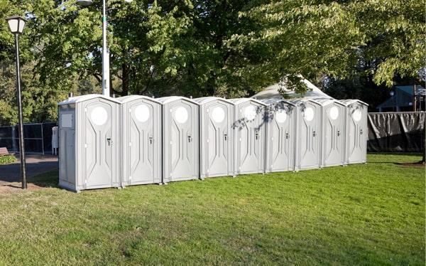 VIP Luxury Porta Potty Rentals Cadillac MI